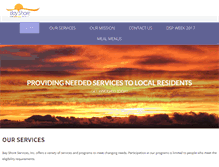 Tablet Screenshot of bayshoreservices.org